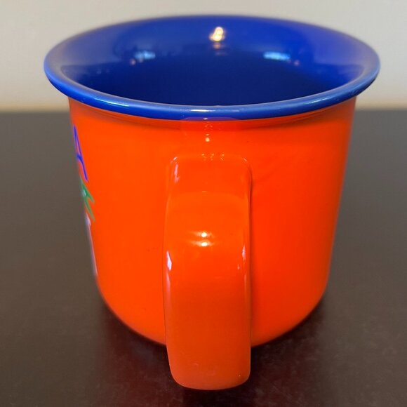 PAPA KNOWS BEST Camping Style Ceramic Mug ~ Father’s Day ~ Dad - Picture 3 of 8